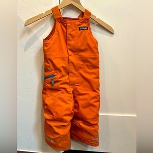 Patagonia Baby Snow Pile Bibs-2T